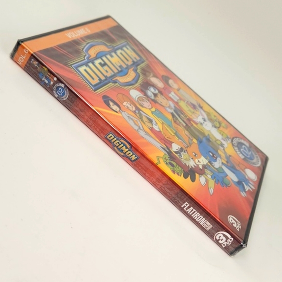 Digimon Digital Monsters The Official Second Season Volume 6 DVD 3 disc 2014 - Picture 7 of 9